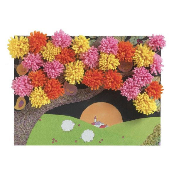 Djeco An explosion of pompons