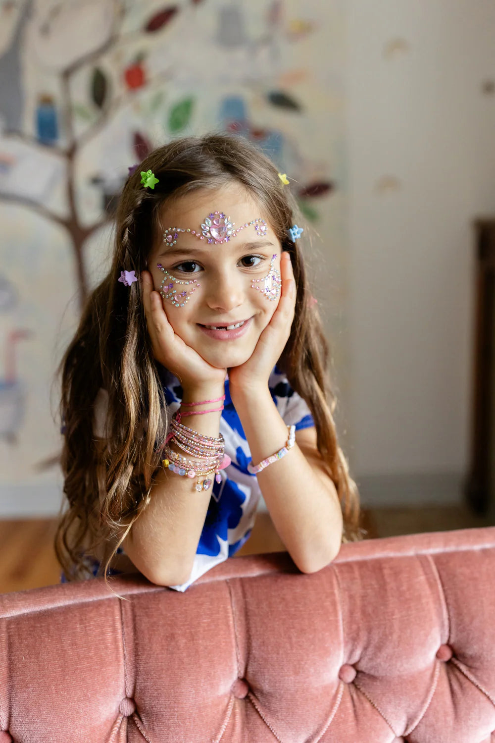 Face Crystals: Butterfly Princess, Great Pretenders