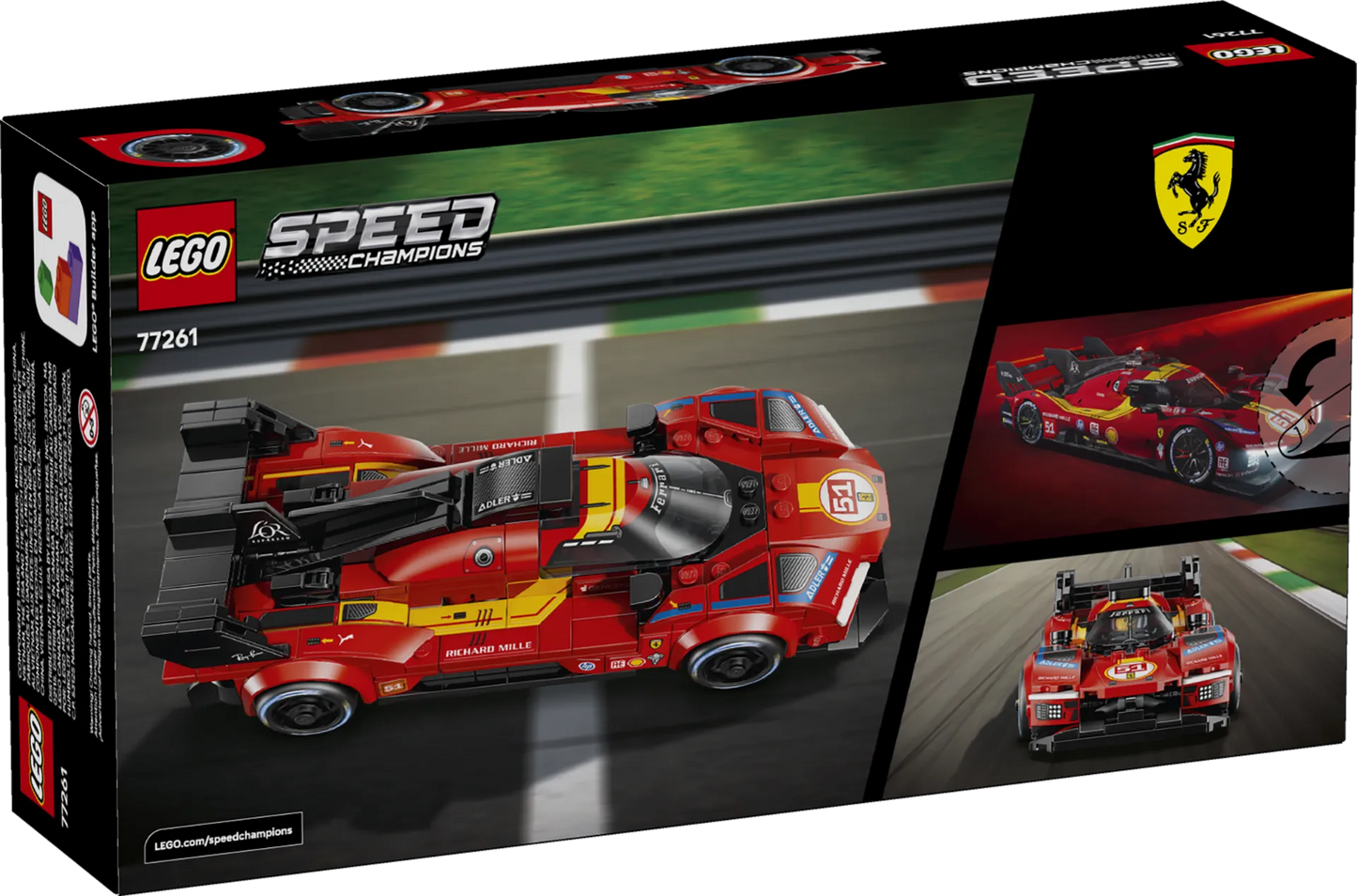 Ferrari 499P 77261, Lego Speed Champions