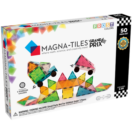 Grand Prix 50-Piece Set Magna-Tiles