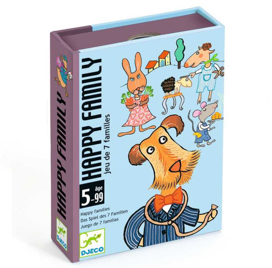 Djeco Playing card Happy family