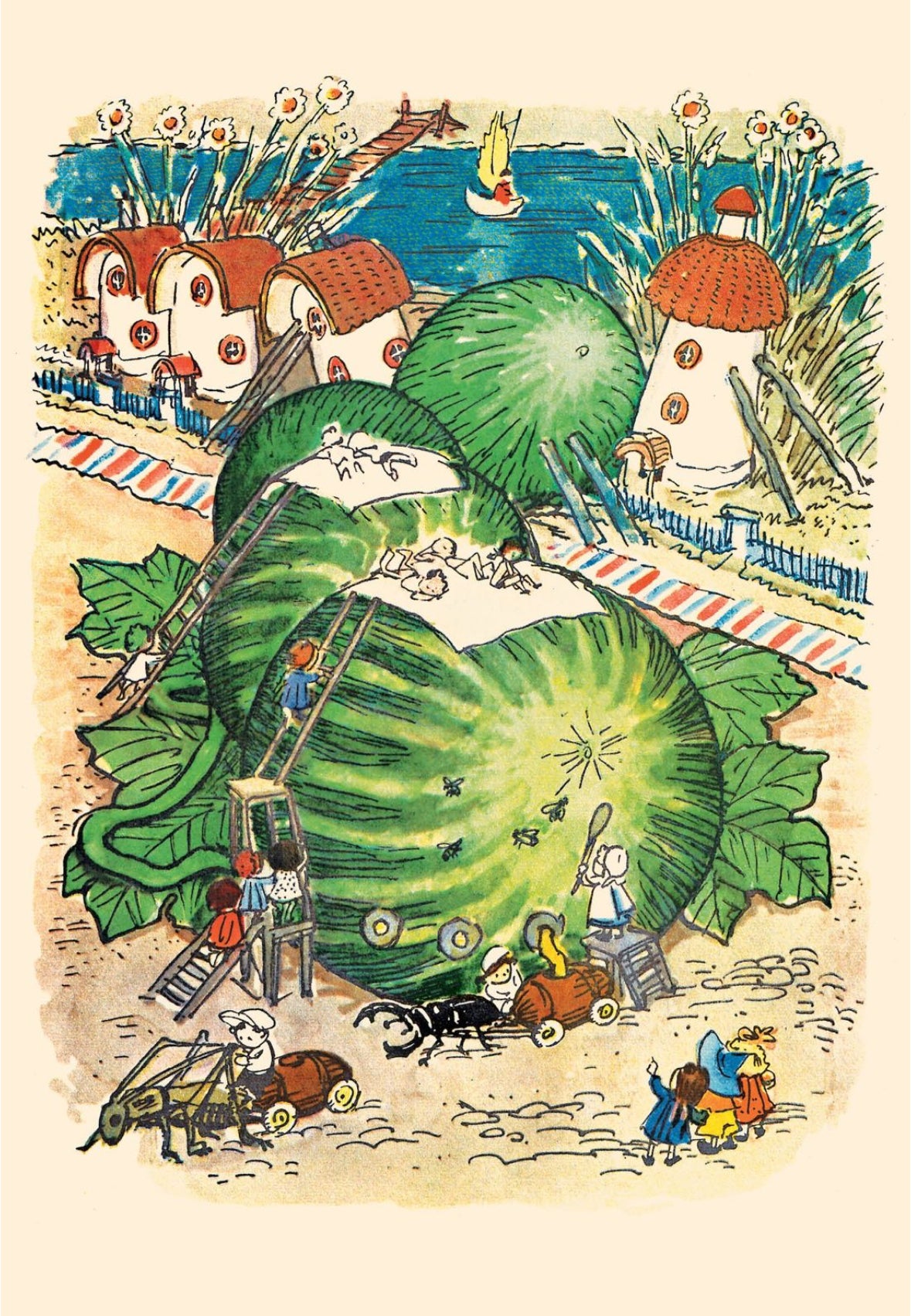 Носов Н. Все приключения Незнайки