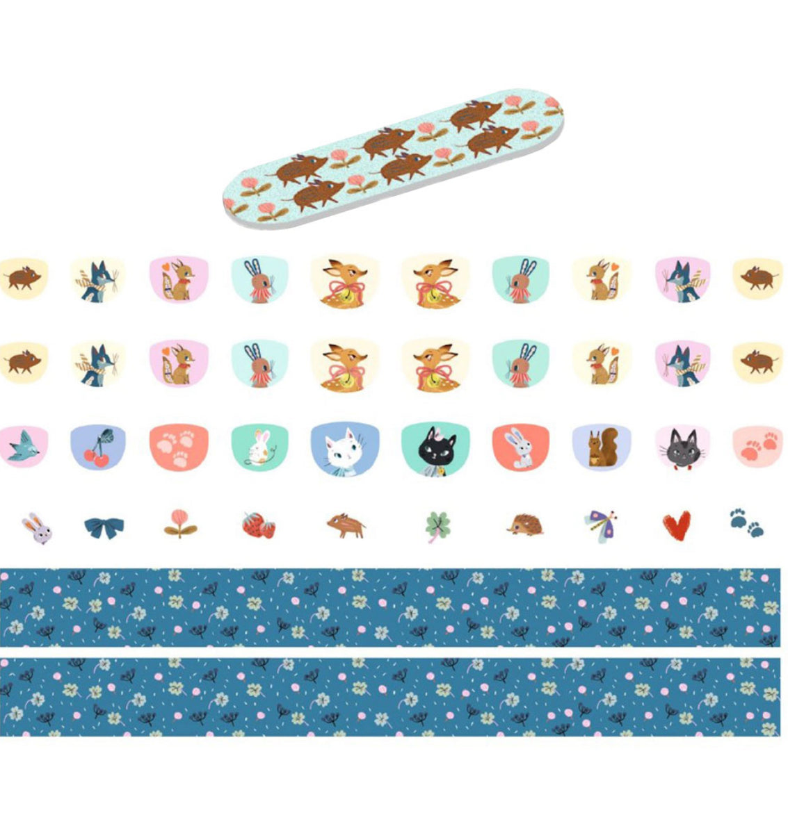 Djeco Nail Stickers Cutie