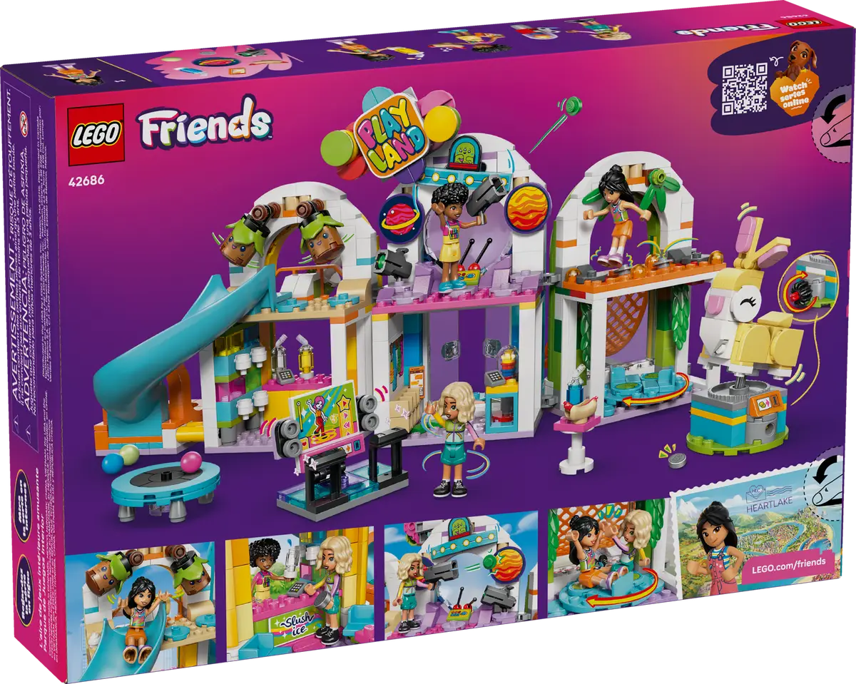 Fun Indoor Playground 42686, Lego Friends