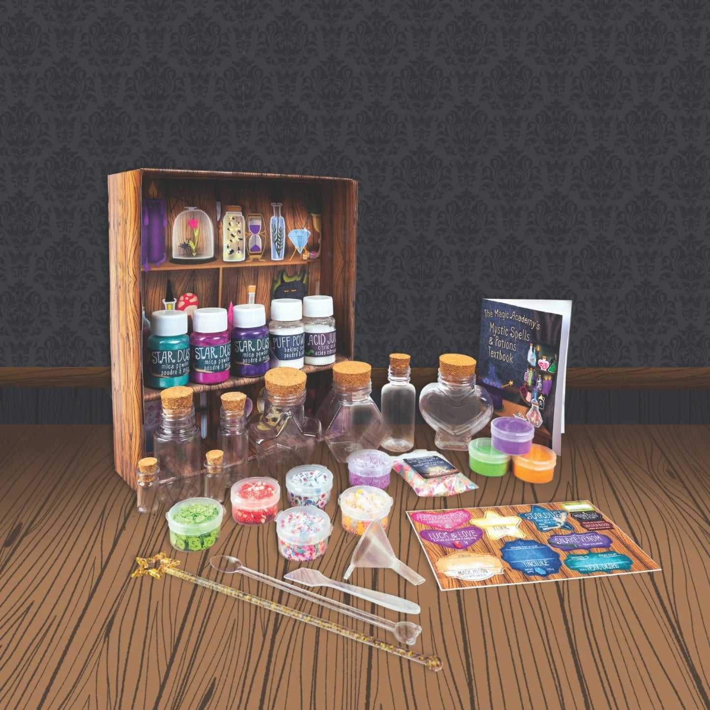 Enchanted Elixir, Potion Making Kit, For Kids 3+, 30 Piece Set