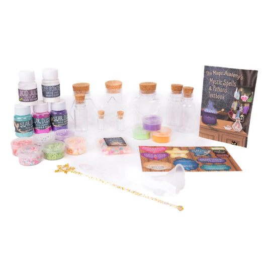Enchanted Elixir, Potion Making Kit, For Kids 3+, 30 Piece Set