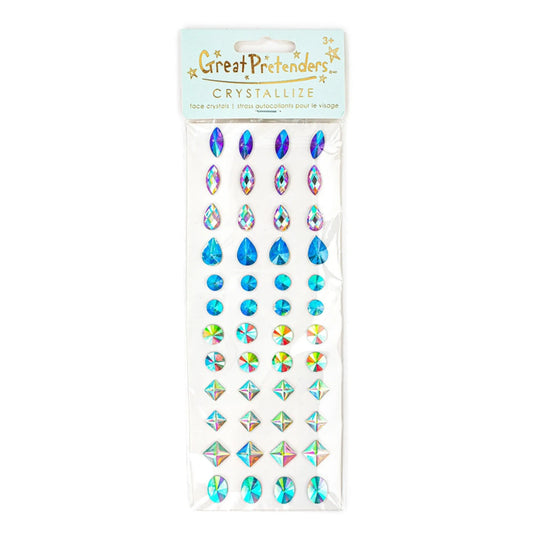 Face Crystals, Multi Pack Makeup, For Kids 3+, 36 Self Adhesive Face Gems