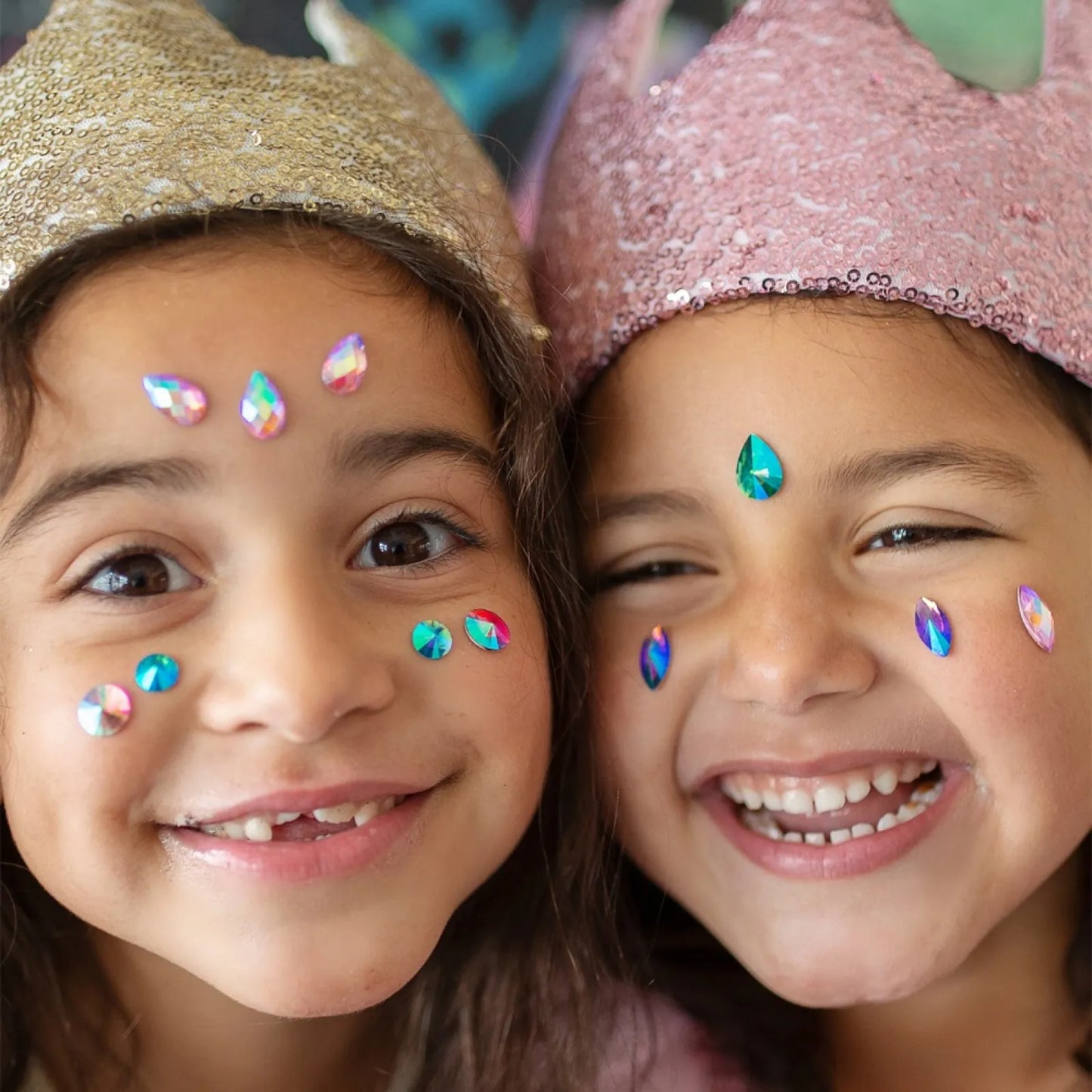 Face Crystals, Multi Pack Makeup, For Kids 3+, 36 Self Adhesive Face Gems