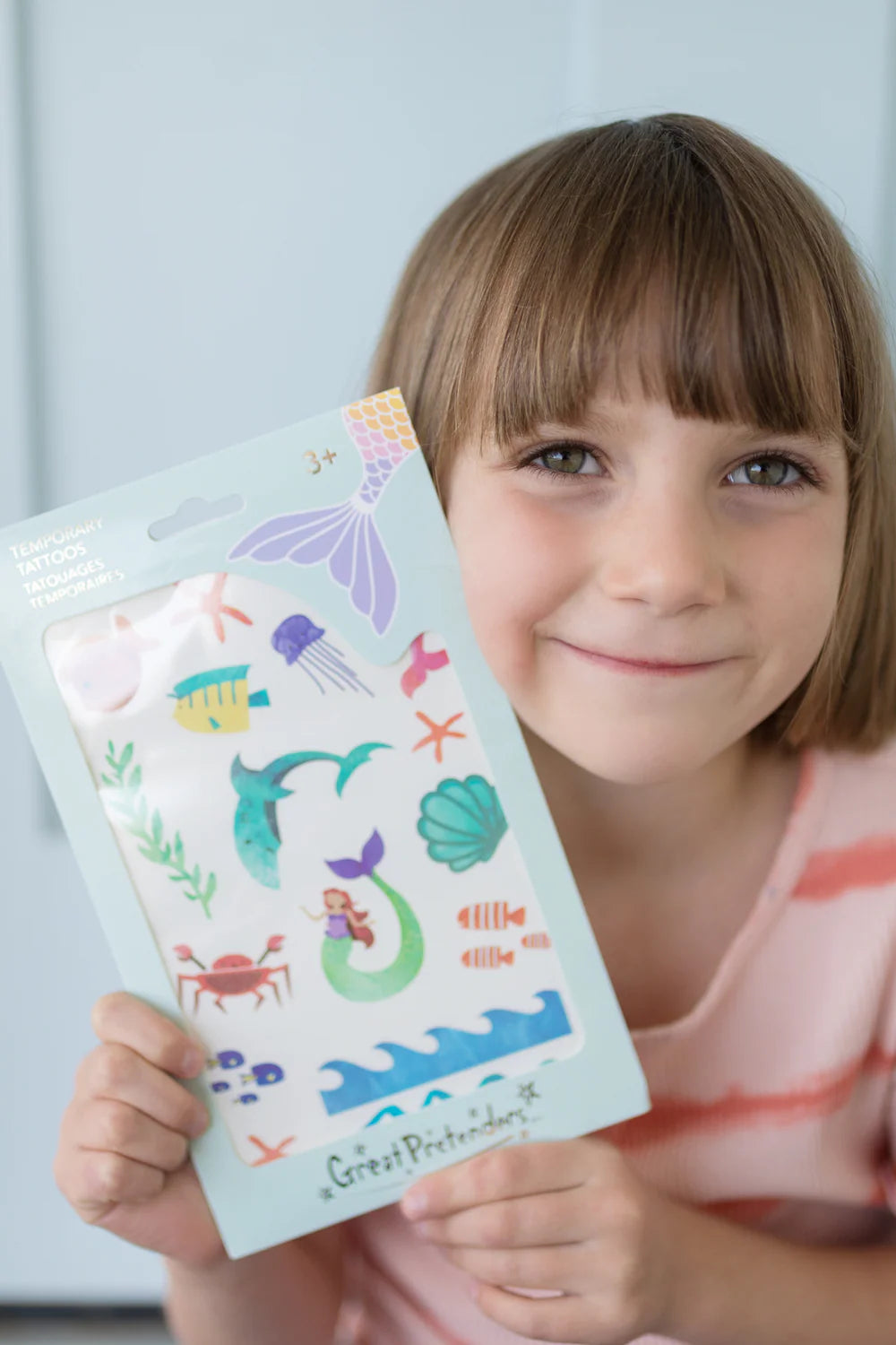 Tattoos: Mermaid, Great Pretenders