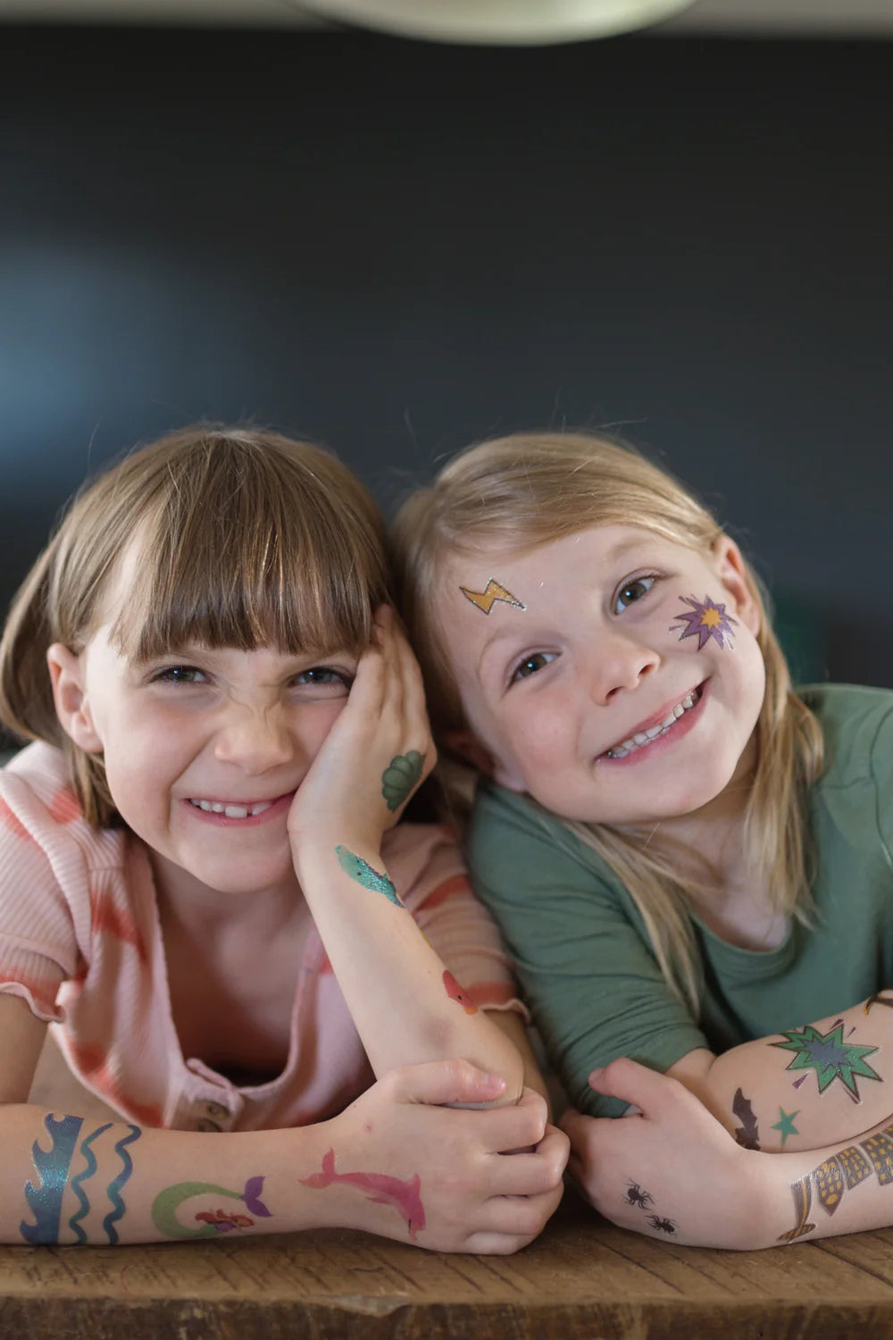 Tattoos: Superhero, Great Pretenders