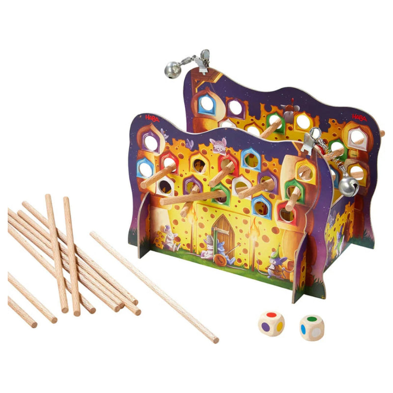 Board game: Quiet as a Mouse, Haba