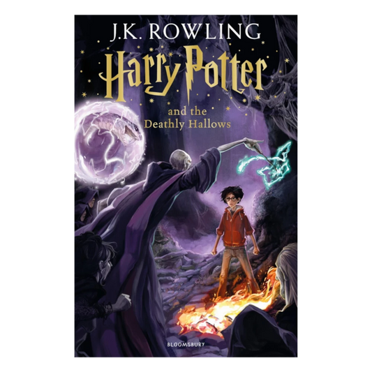 Harry Potter and the Deathly Hallows, Paperback for Kids 9+, English Language