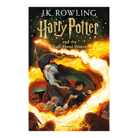 Harry Potter and the Half-Blood Prince, Paperback for Kids 9+, English Language