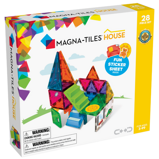 House 28-Piece Set Magna-Tiles