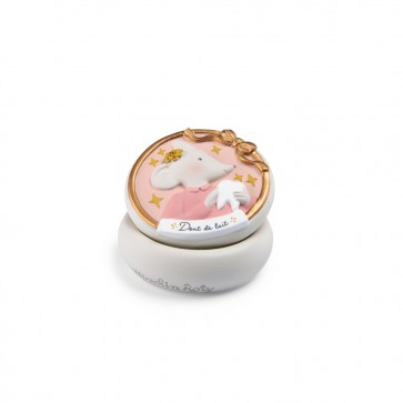 Box for milk tooth La Petite Ecole de Danse, Moulin Roty