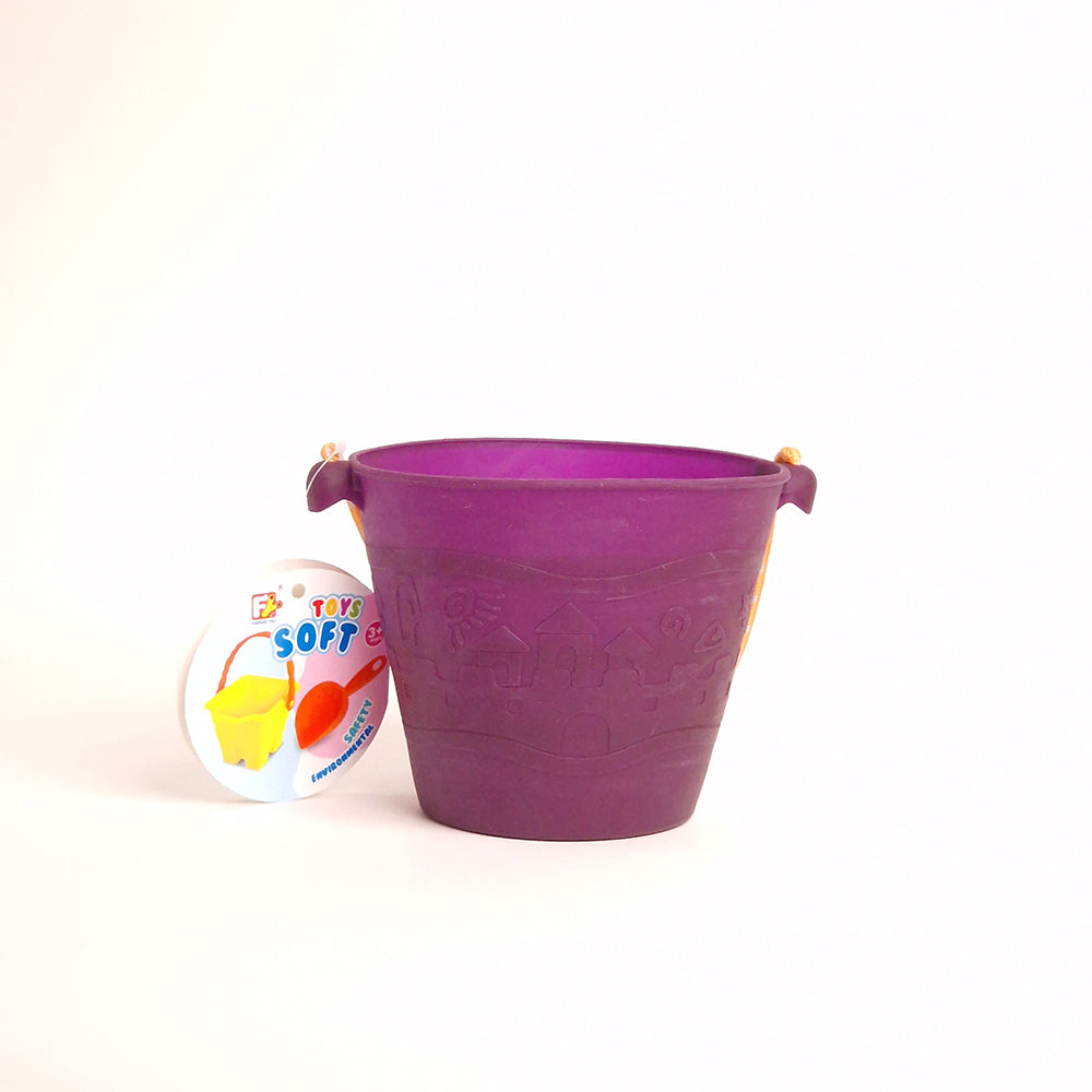 SOFT BUCKET, 1 pc assorted color