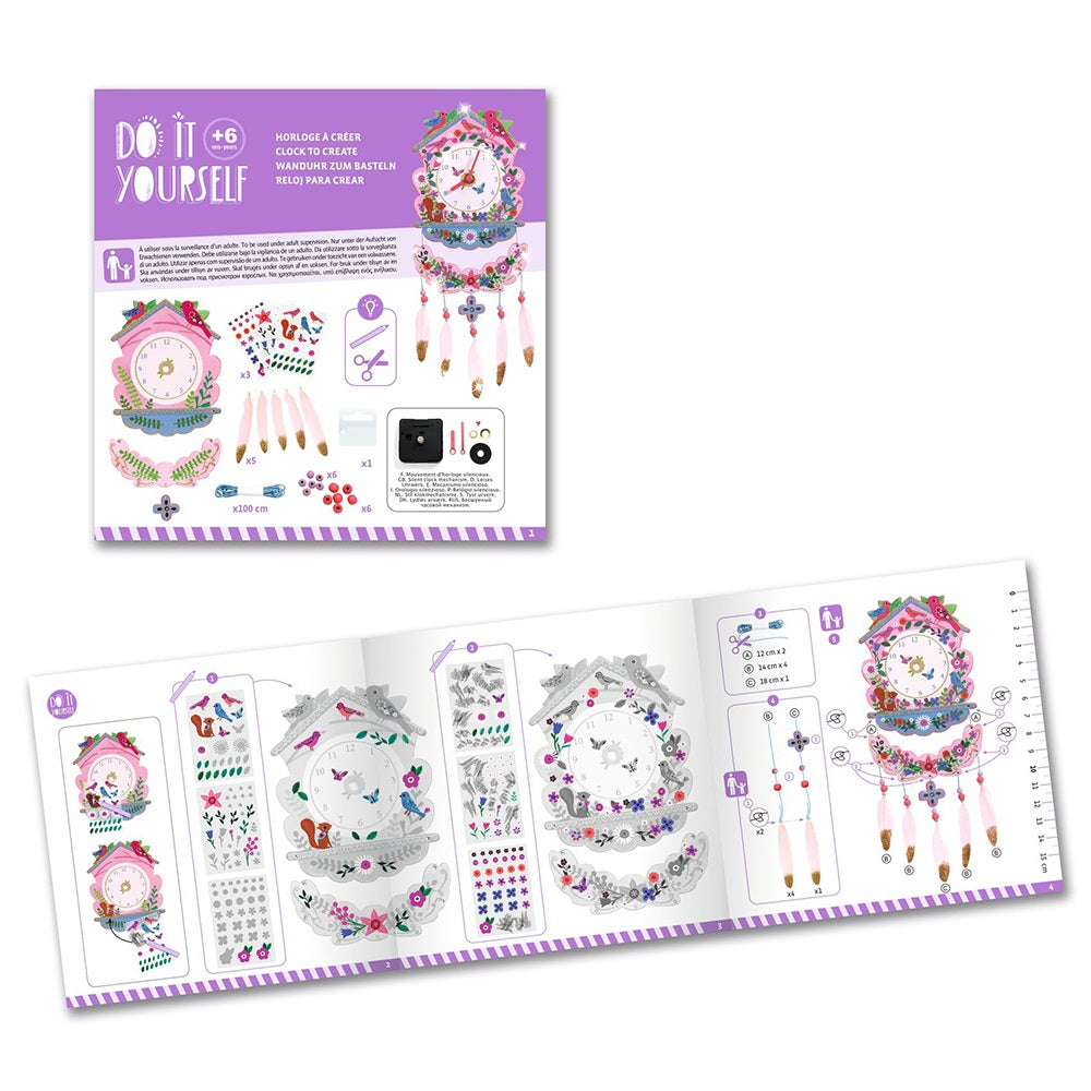 Djeco Art and craft Create Cuckoo