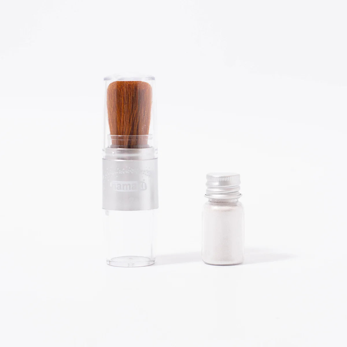 Magical brush & Sparkling powder Silver