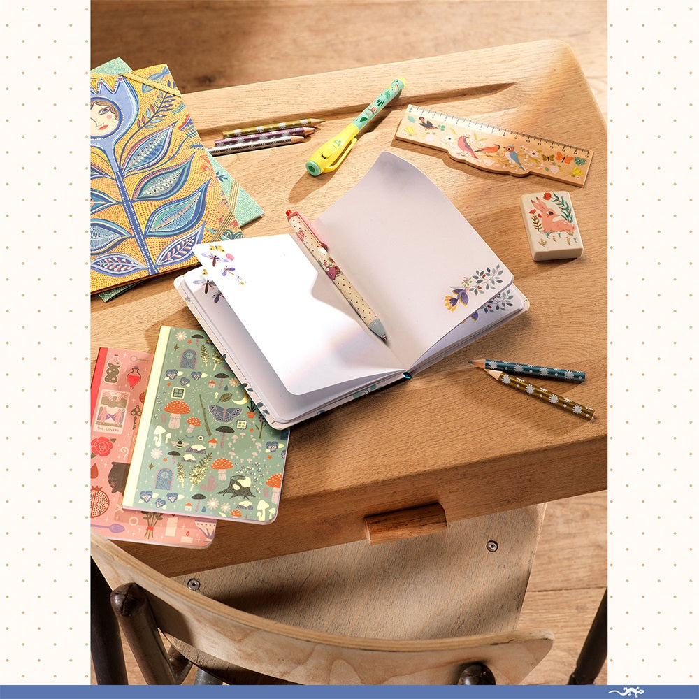 Djeco Pencils 10 Chichi mini metalic pencils - FSC MIX