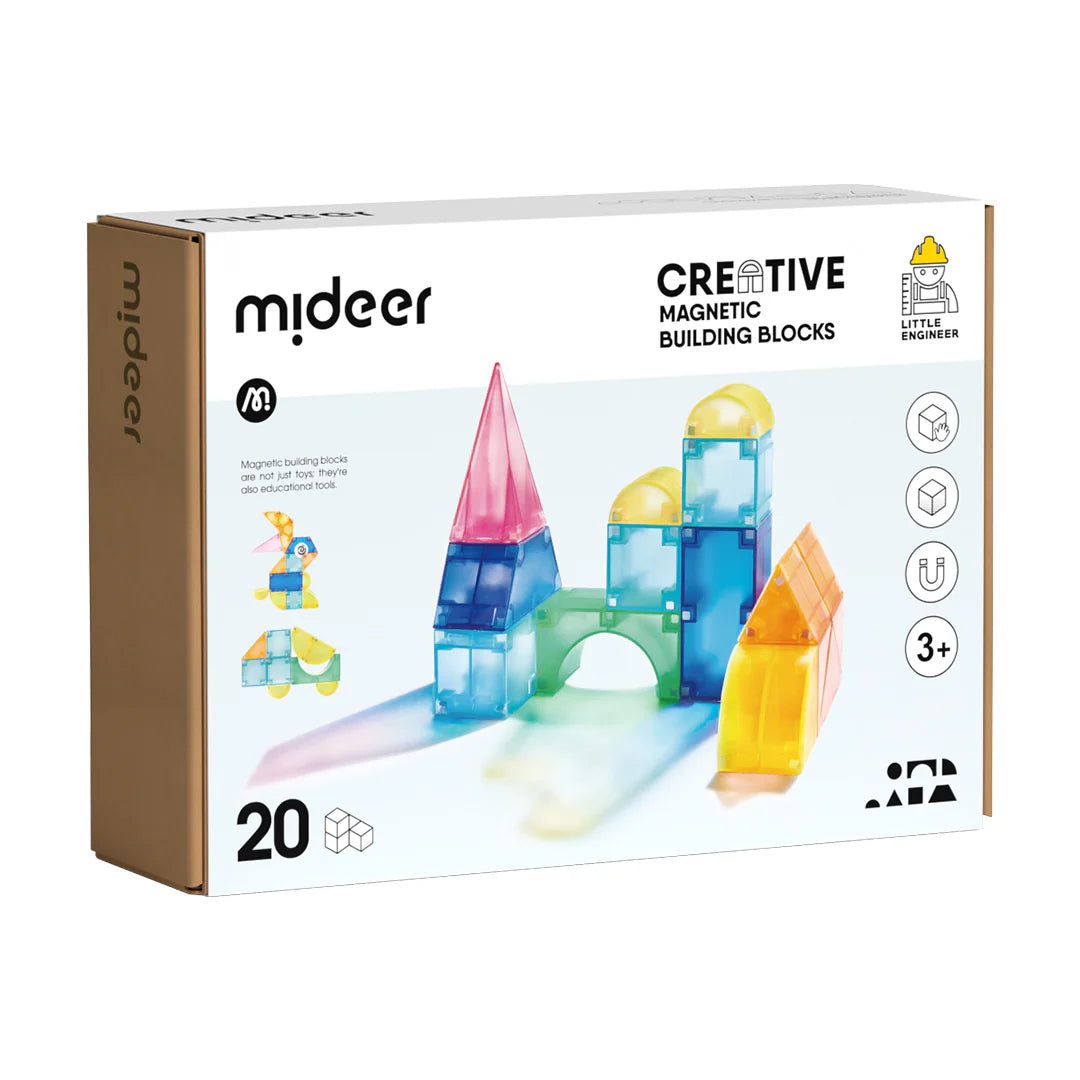 Creative Magnetic Building Blocks - 20PCS