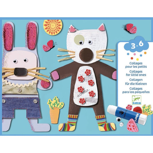 Djeco Collages for little ones