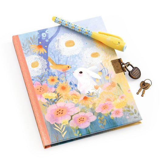 Djeco Kendra Secrets Notebook with Magic felt pen