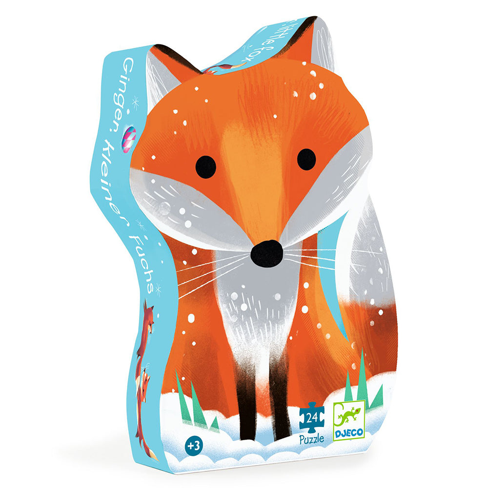 Djeco Ginger little fox - 24 pcs