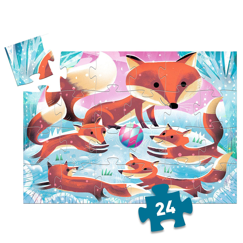 Djeco Ginger little fox - 24 pcs