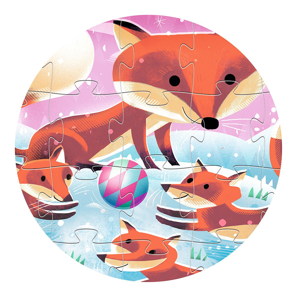 Djeco Ginger little fox - 24 pcs