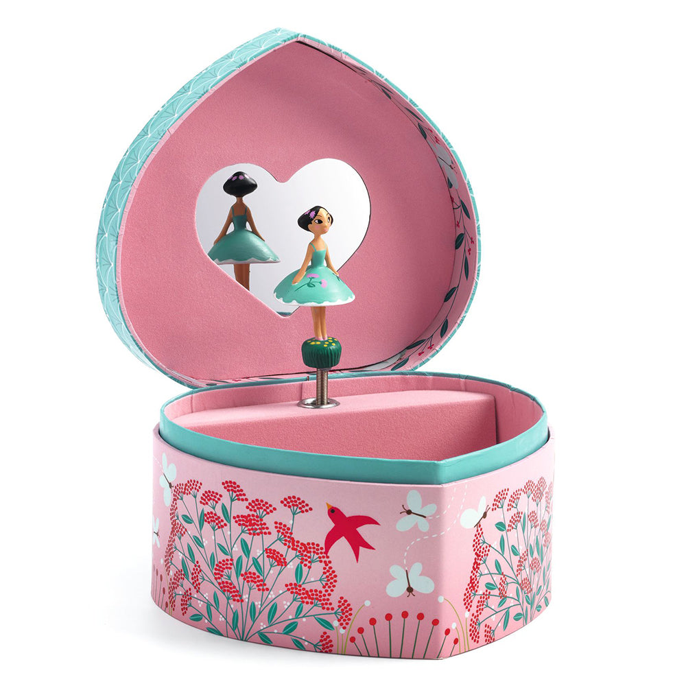 Djeco jewellery music box Spring melody - FSC MIX