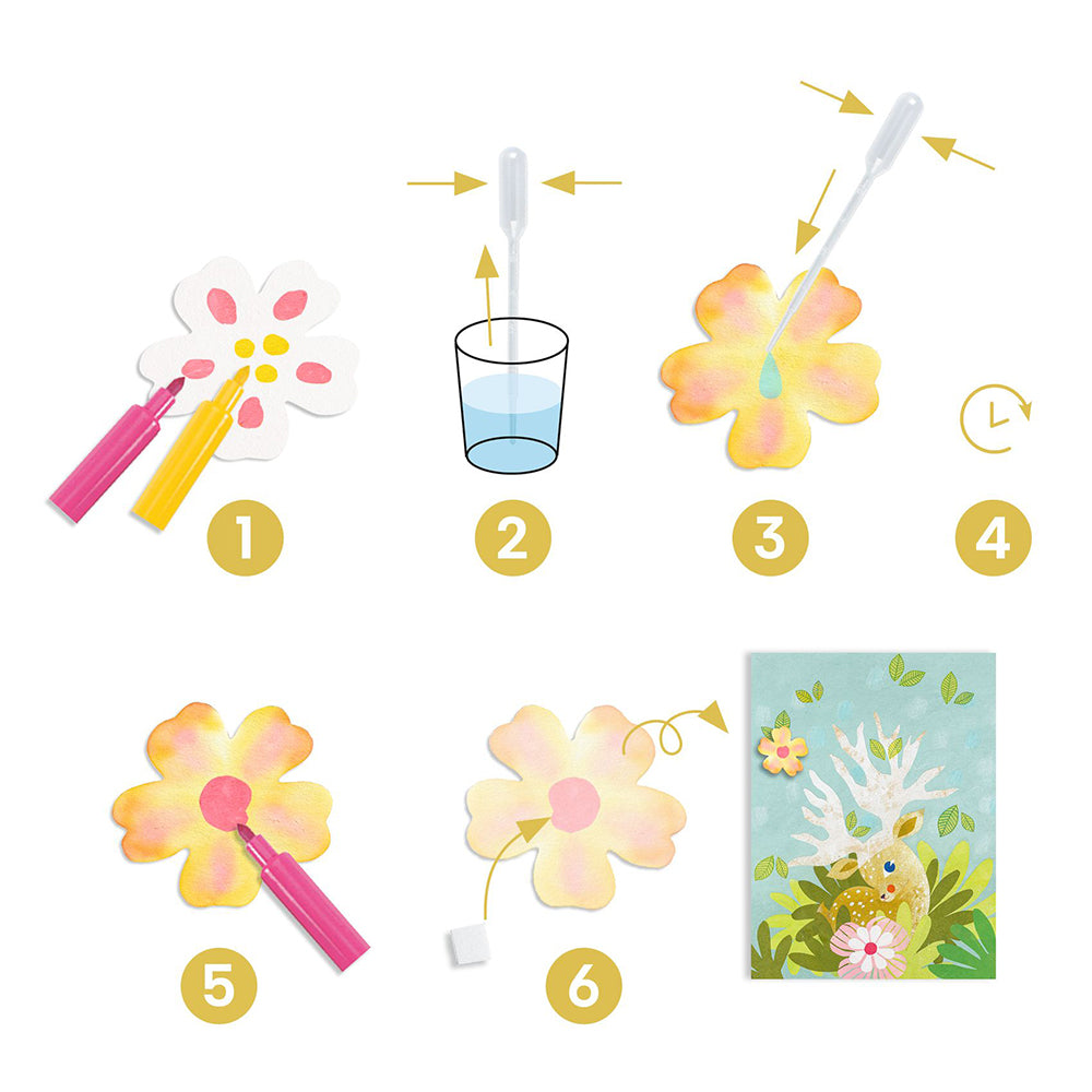 Djeco With blotting paper