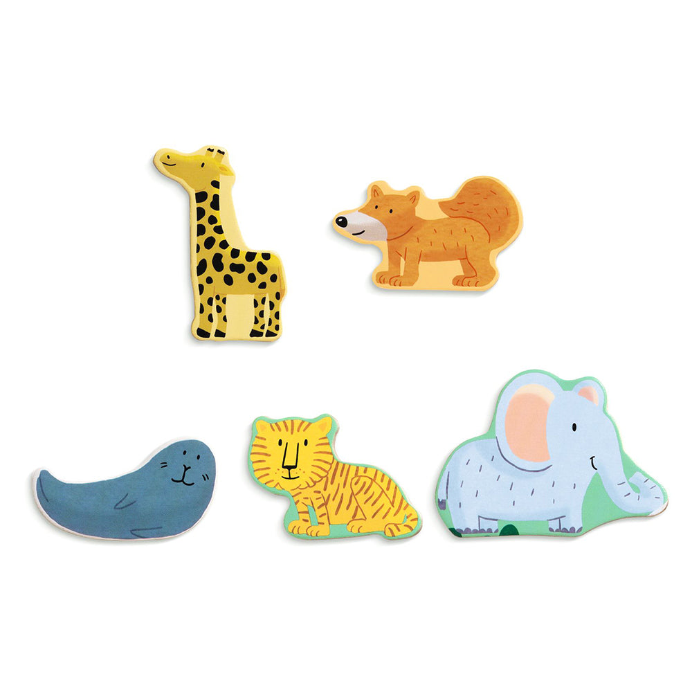 Djeco wooden puzzle Animo - FSC 100%