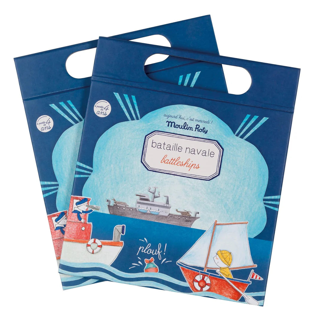 Magnetic battleship game, Moulin Roty