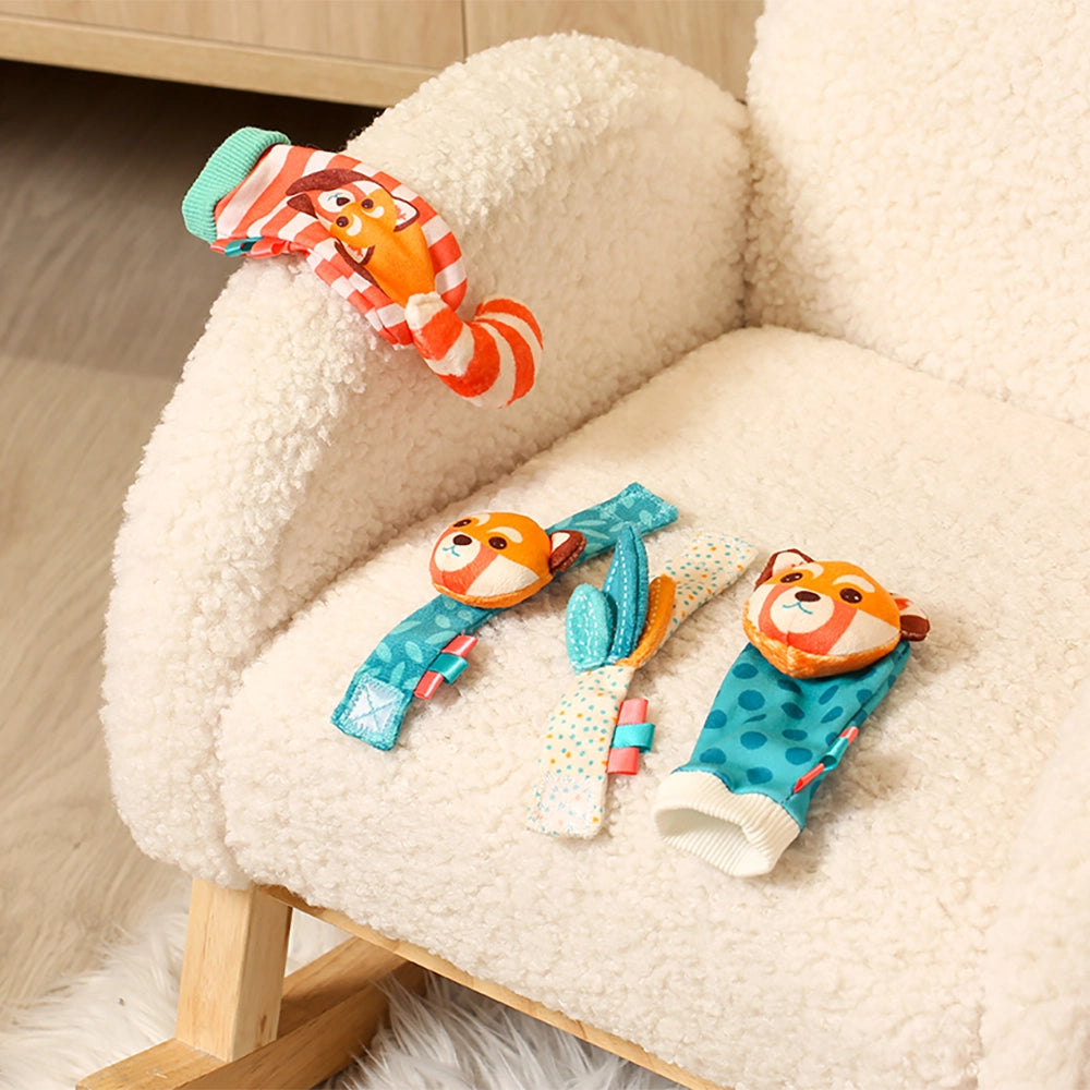 Ludi Foot and hand rattle