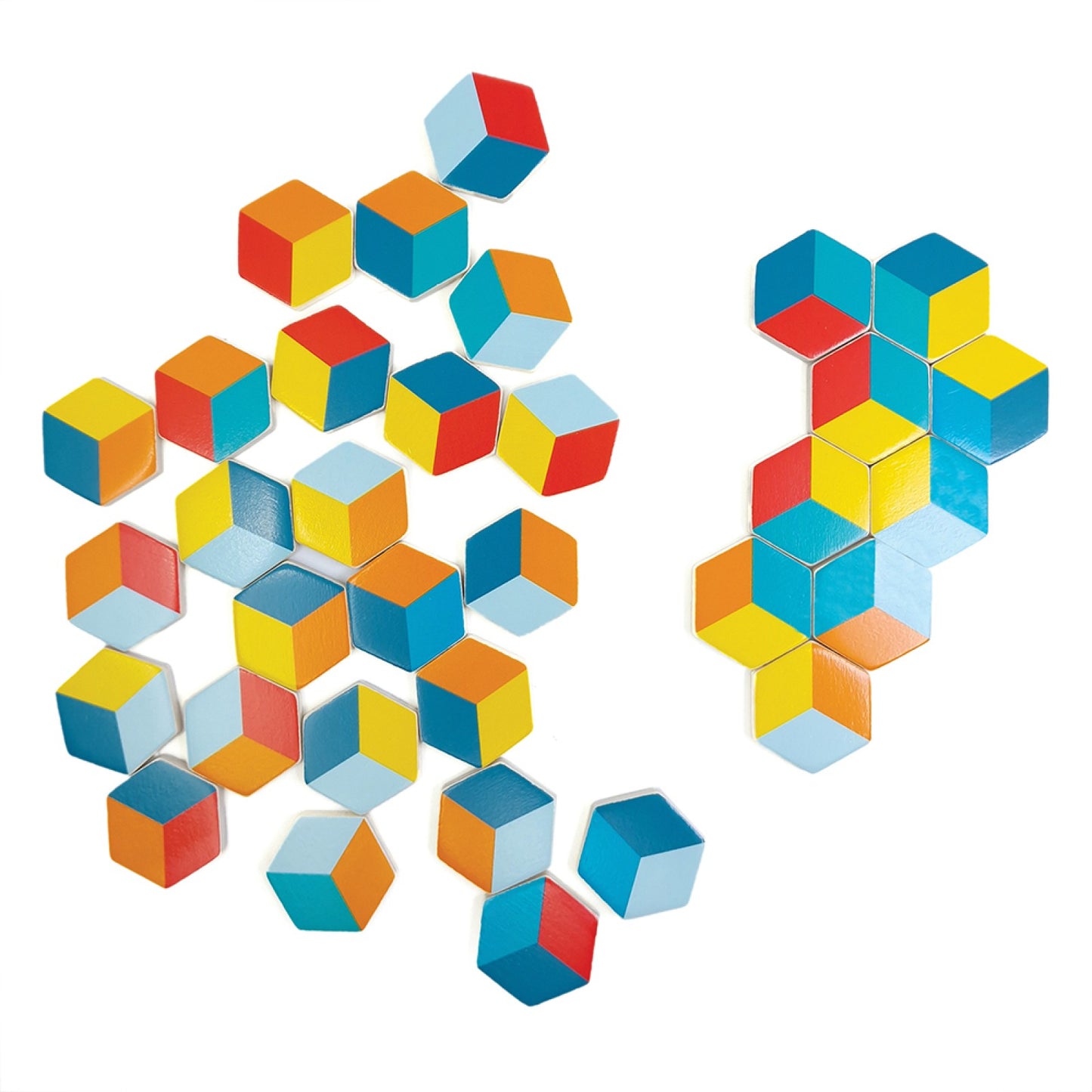 Svoora Retro Collection - HexaGame (with instructions in 6 languages)