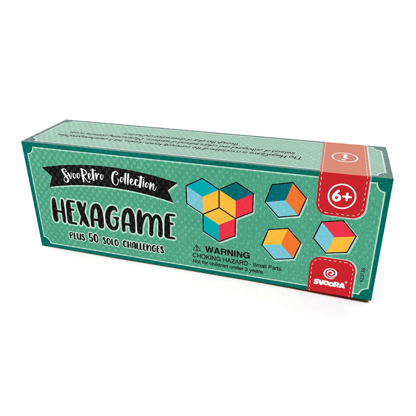 Svoora Retro Collection - HexaGame (with instructions in 6 languages)