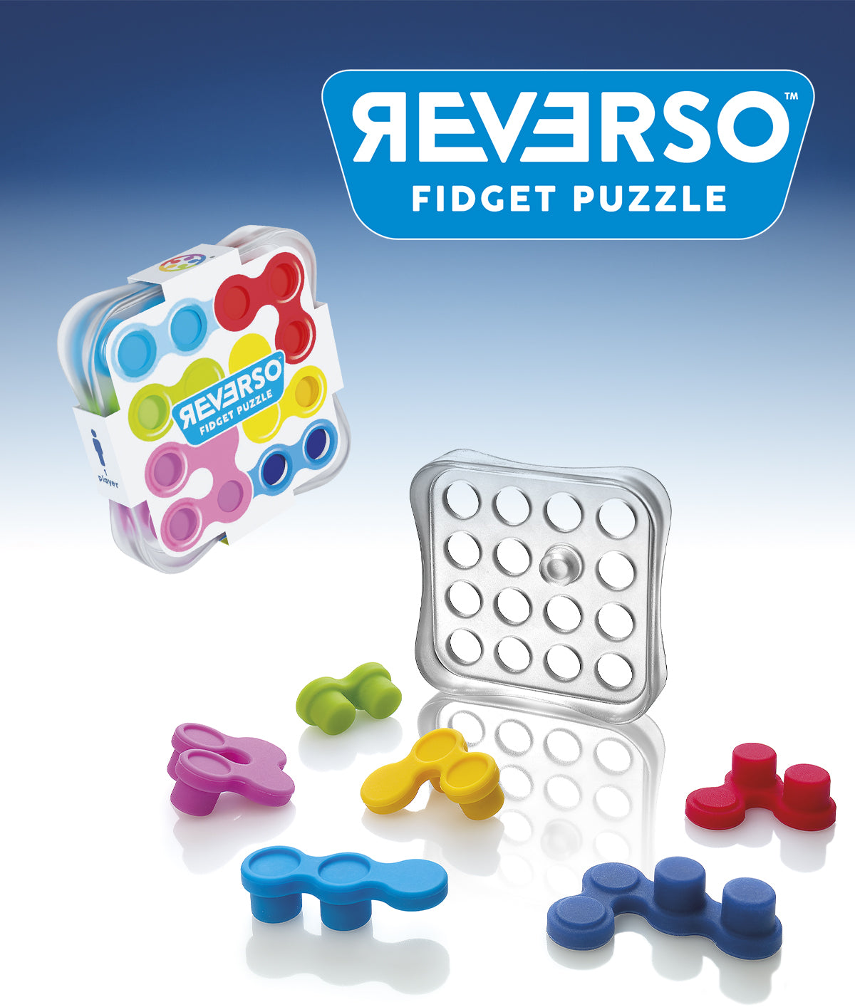 Smartgames FIDGET PUZZLE GAME REVERSO