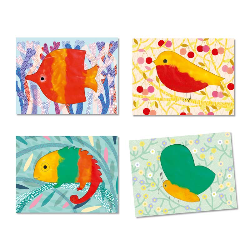Design For little ones - Painting Squirt and Spread