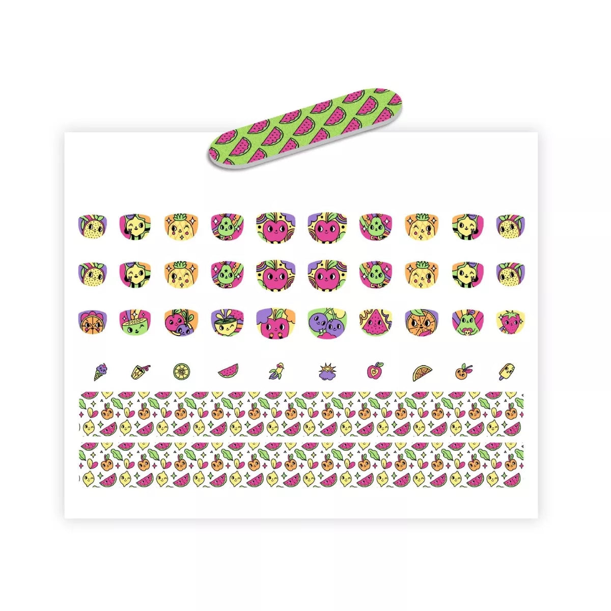 Nail stickers: Boost, Djeco