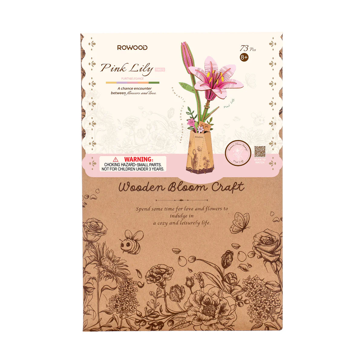Rowood Pink Lily TW071