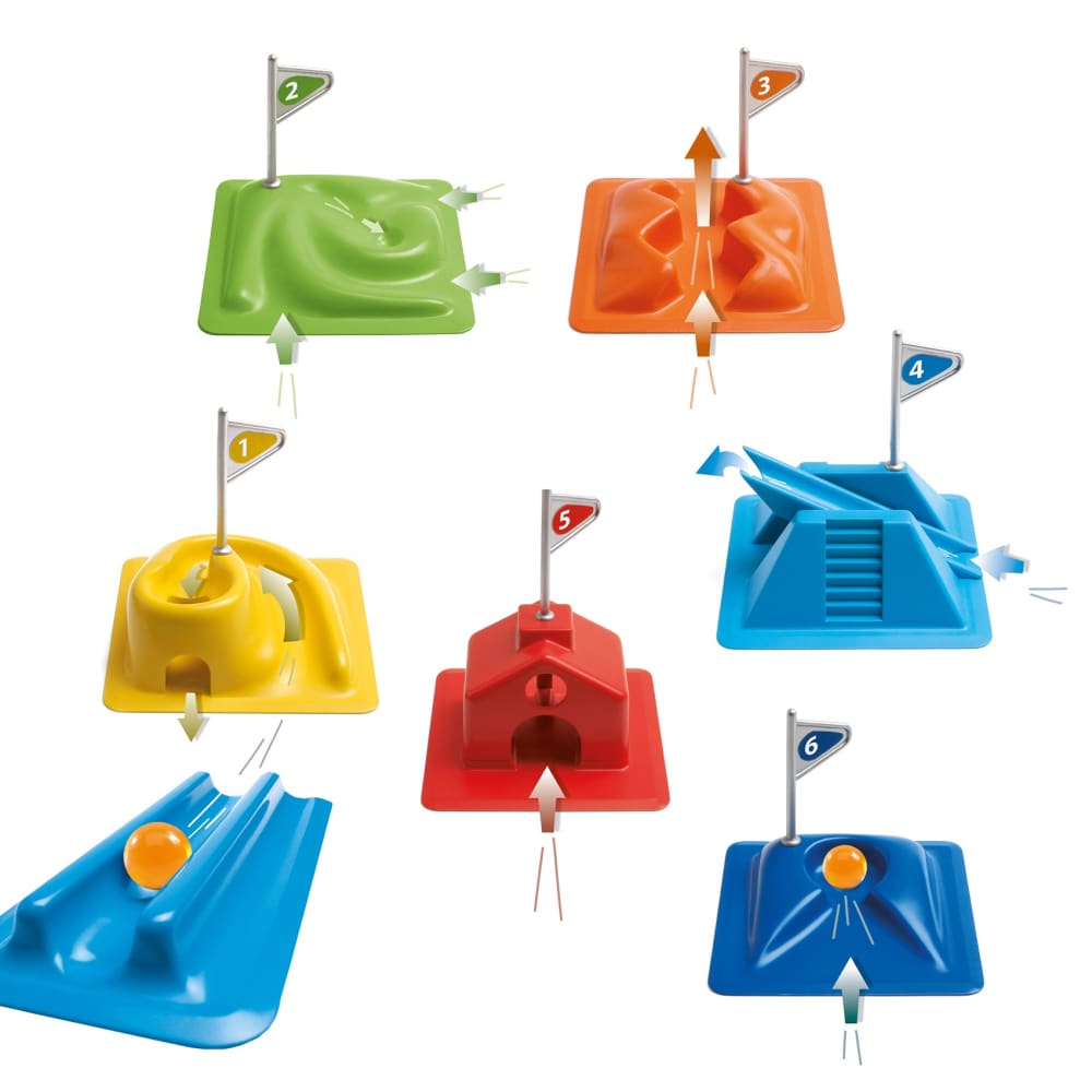 Djeco Games of skill Golfy