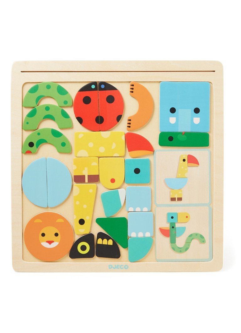 Djeco Basic GeoBasic Puzzle