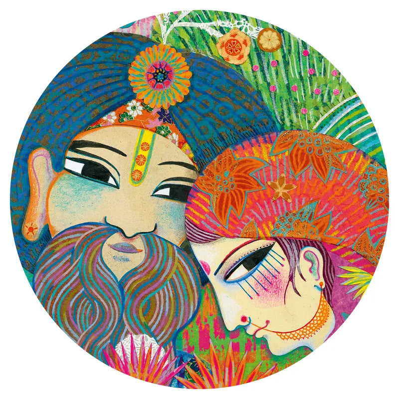 Djeco Puzzles gallery Magic India 1000PCS