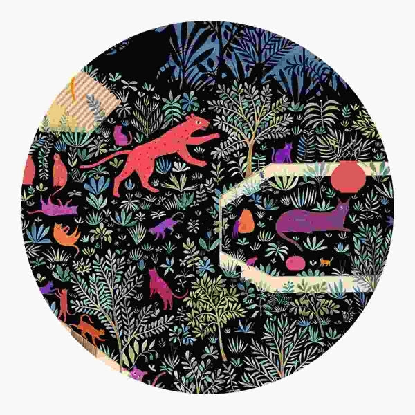 Djeco Puzzle The kingdom of cats 500 PCS