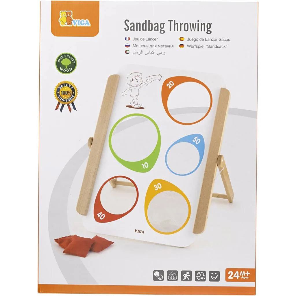 Viga Throwing Sandbags - FSC