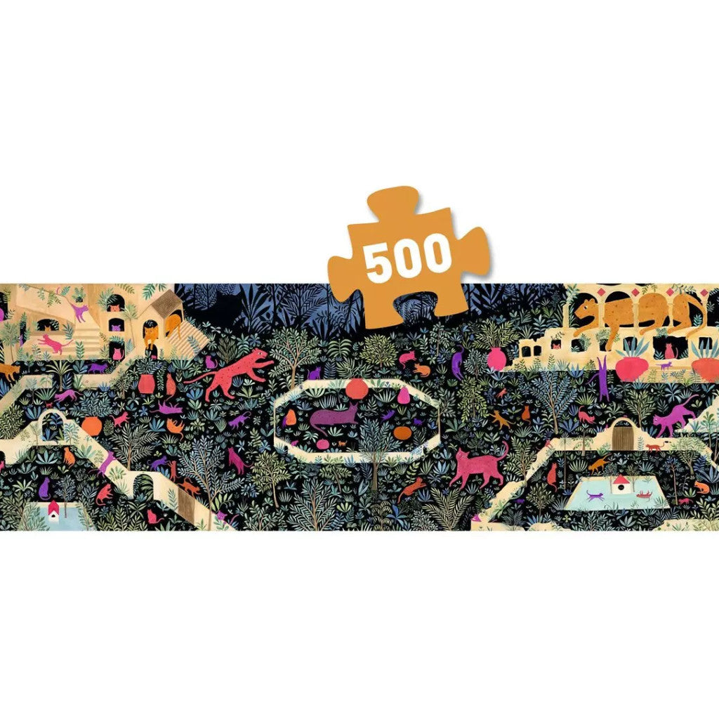 Djeco Puzzle The kingdom of cats 500 PCS