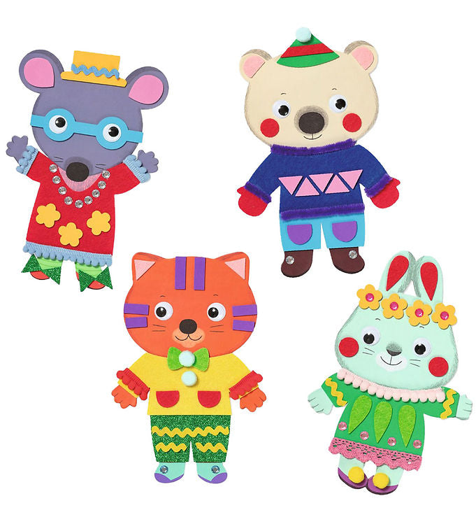 Djeco Art and craft Little ones - Collages Little sweethearts
