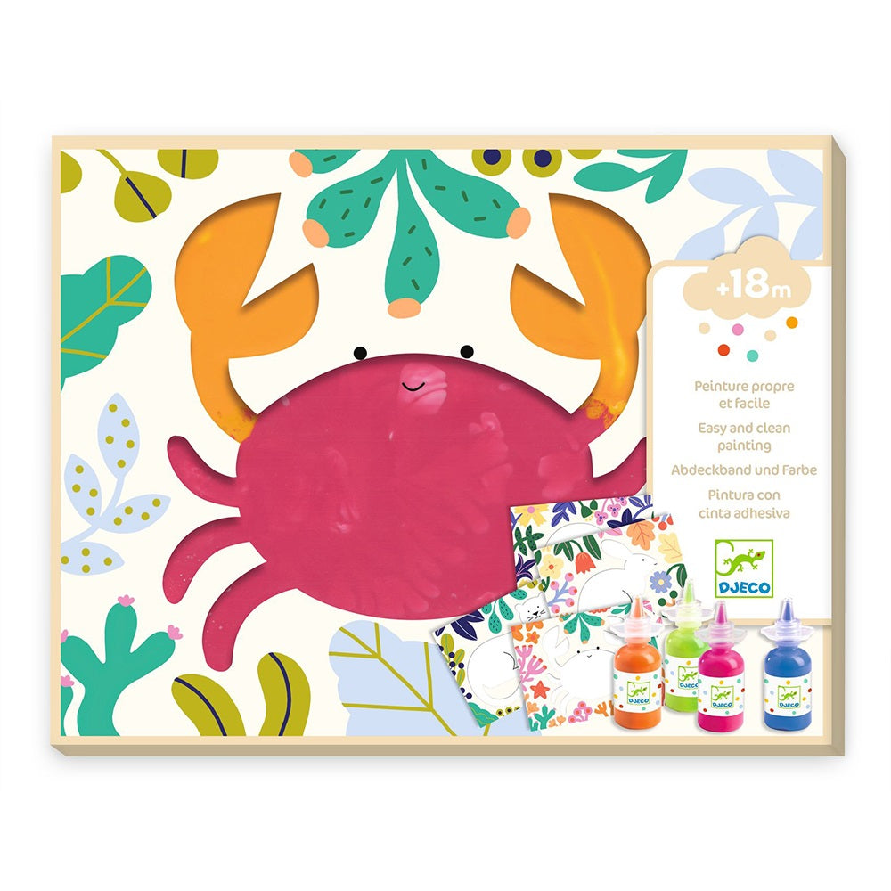 Djeco Art and craft Little ones - Painting Ocean