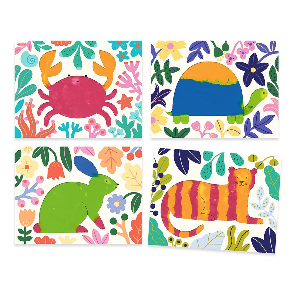 Djeco Art and craft Little ones - Painting Ocean