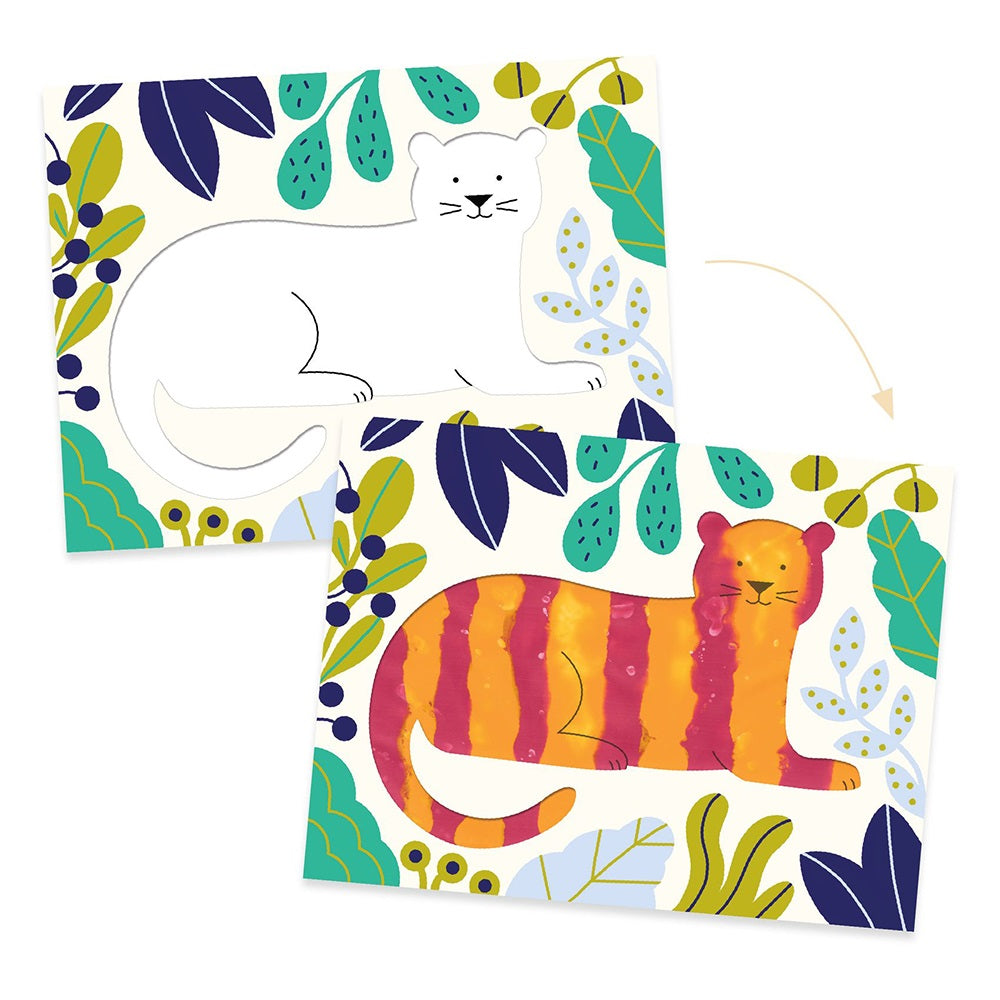 Djeco Art and craft Little ones - Painting Ocean